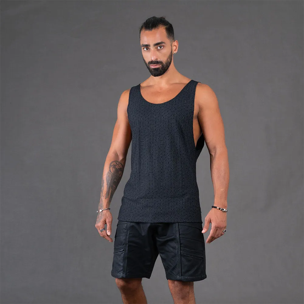 TECH. Short Pant Cyberpunk Waxed Men's Pants