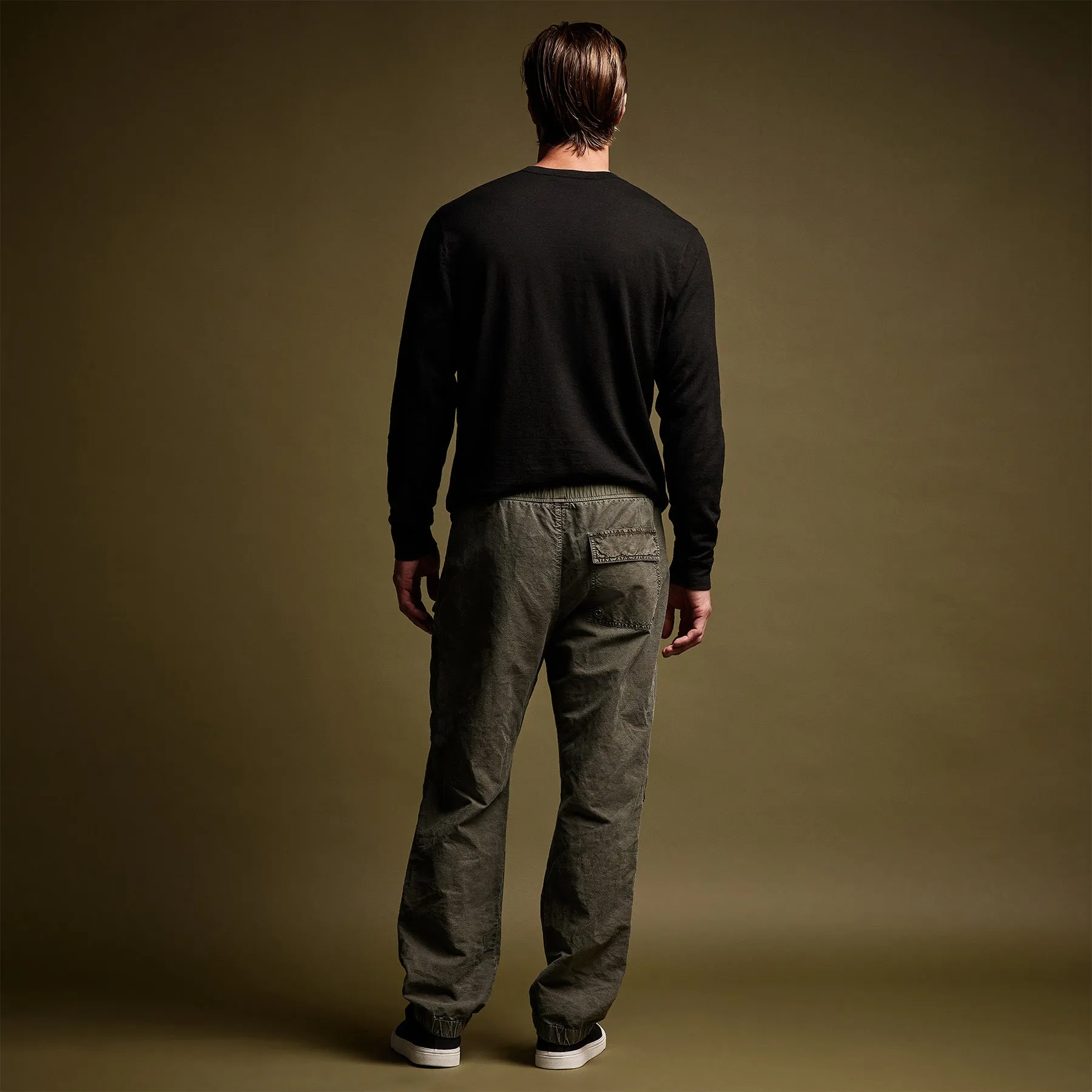 Textured Flight Pant - Palm Pigment