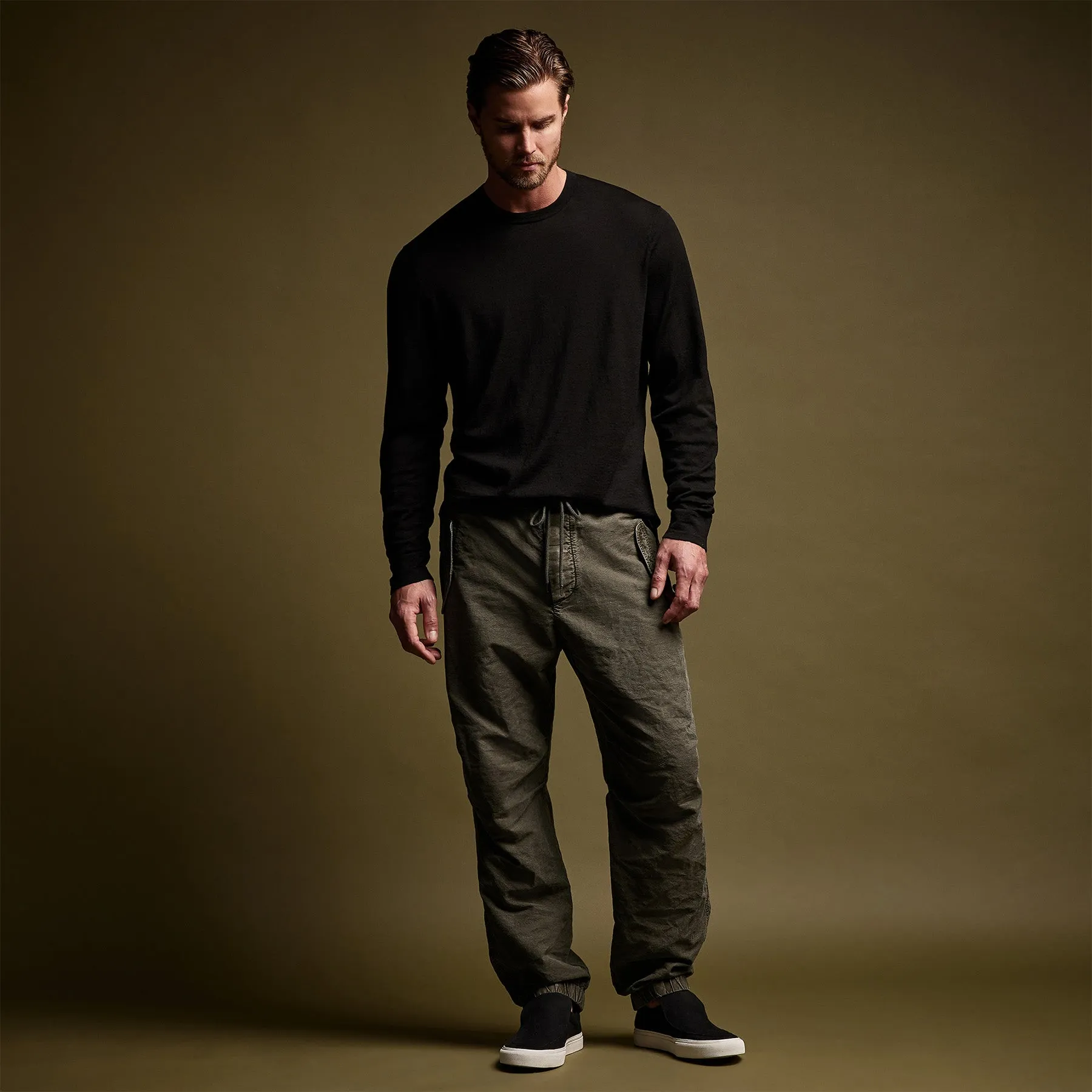 Textured Flight Pant - Palm Pigment