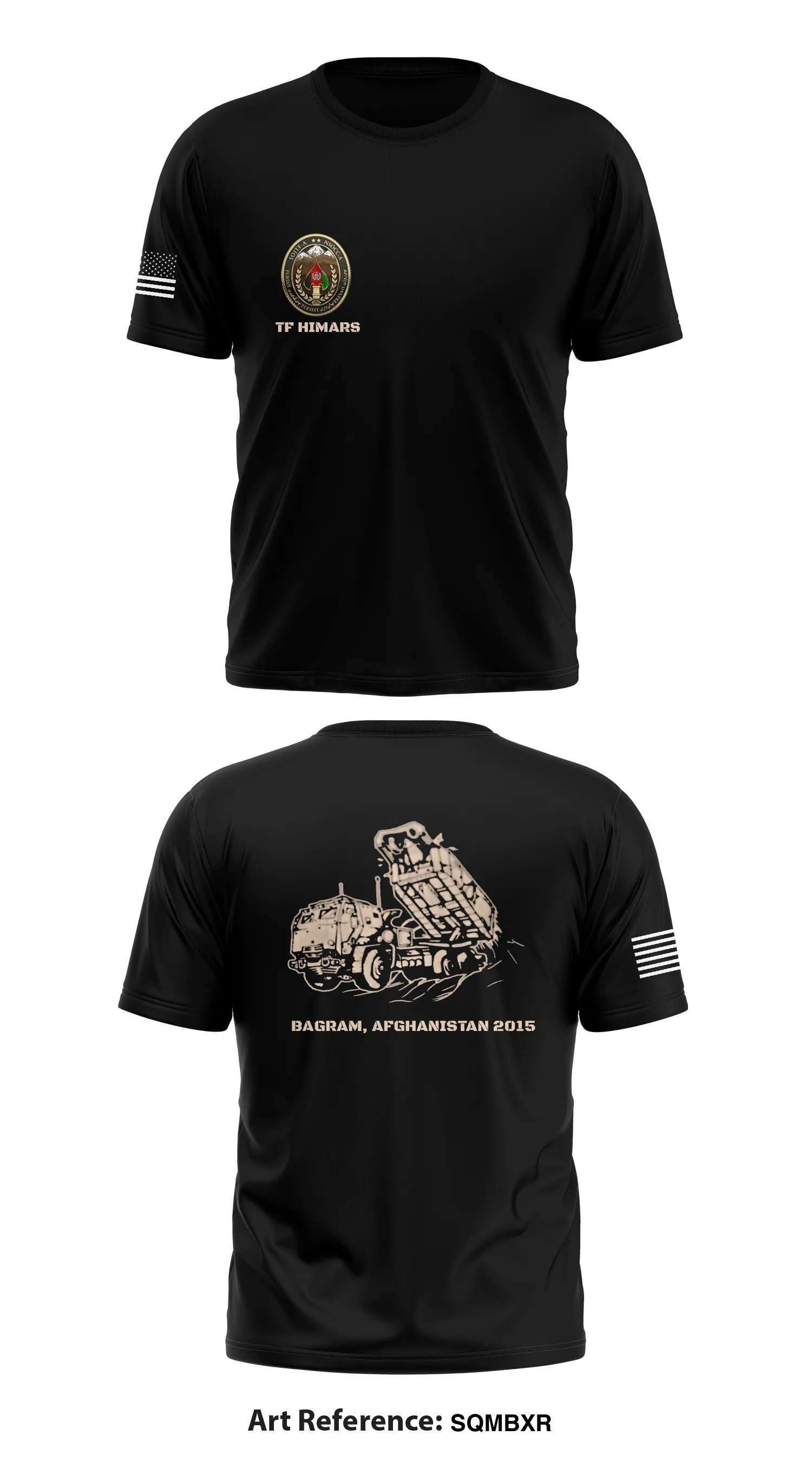 TF HIMARS Core Men's SS Performance Tee - SQmbxR