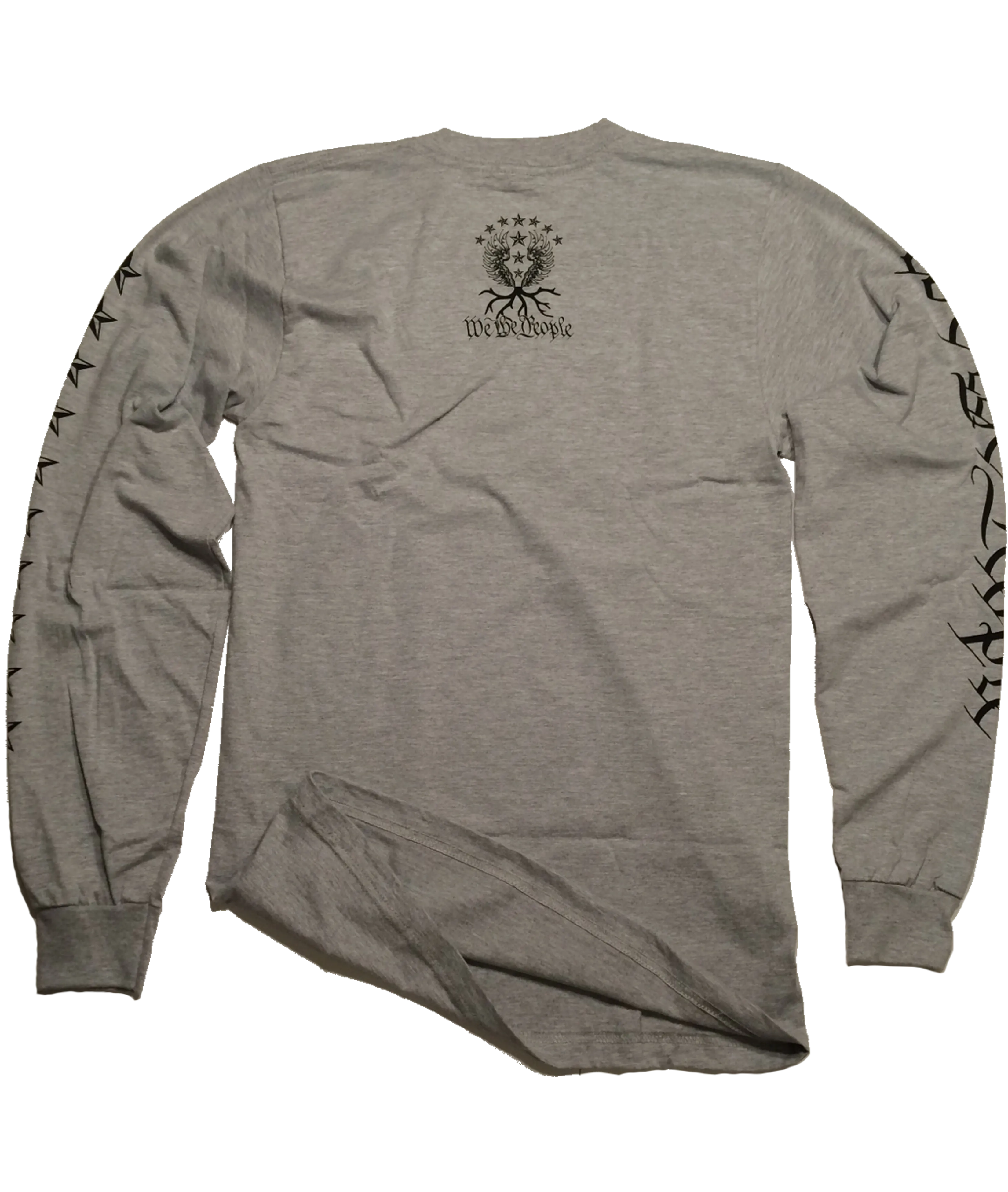 The 2nd Protects The 1st Long Sleeve Tee | Grey