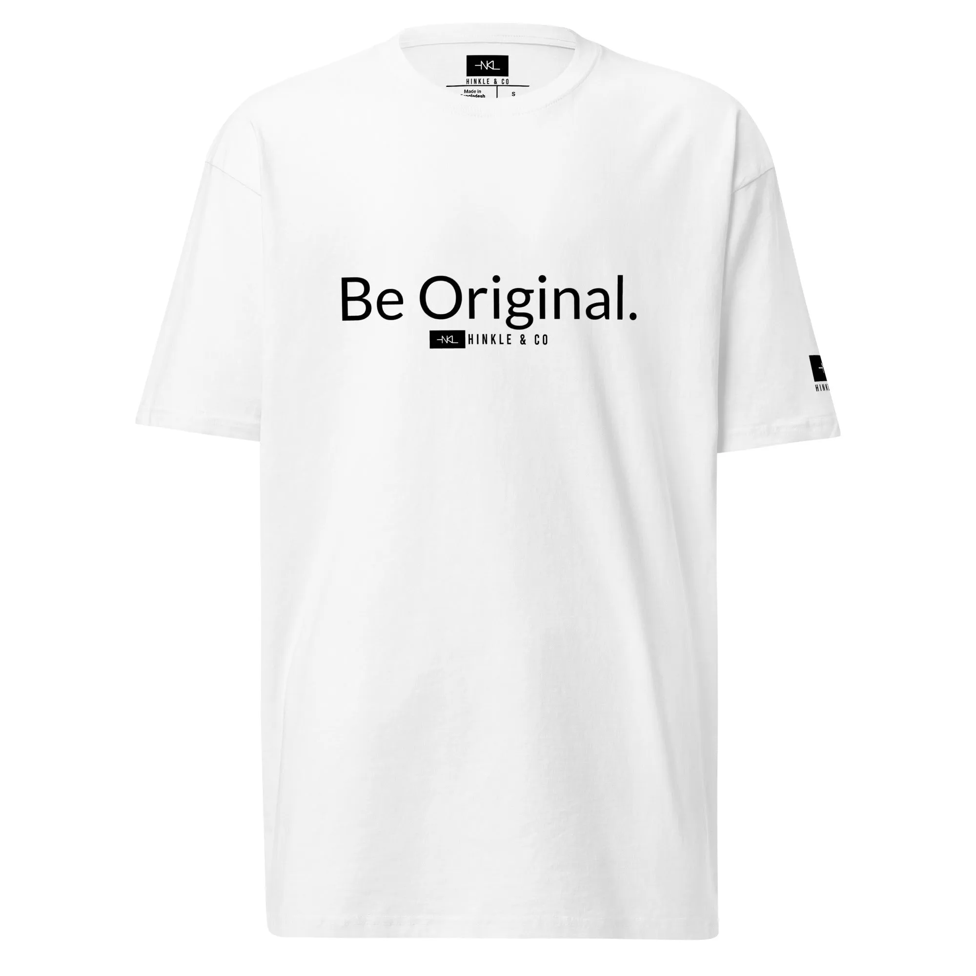 The Blueprint T-Shirt | Be Original. Trust Yourself.