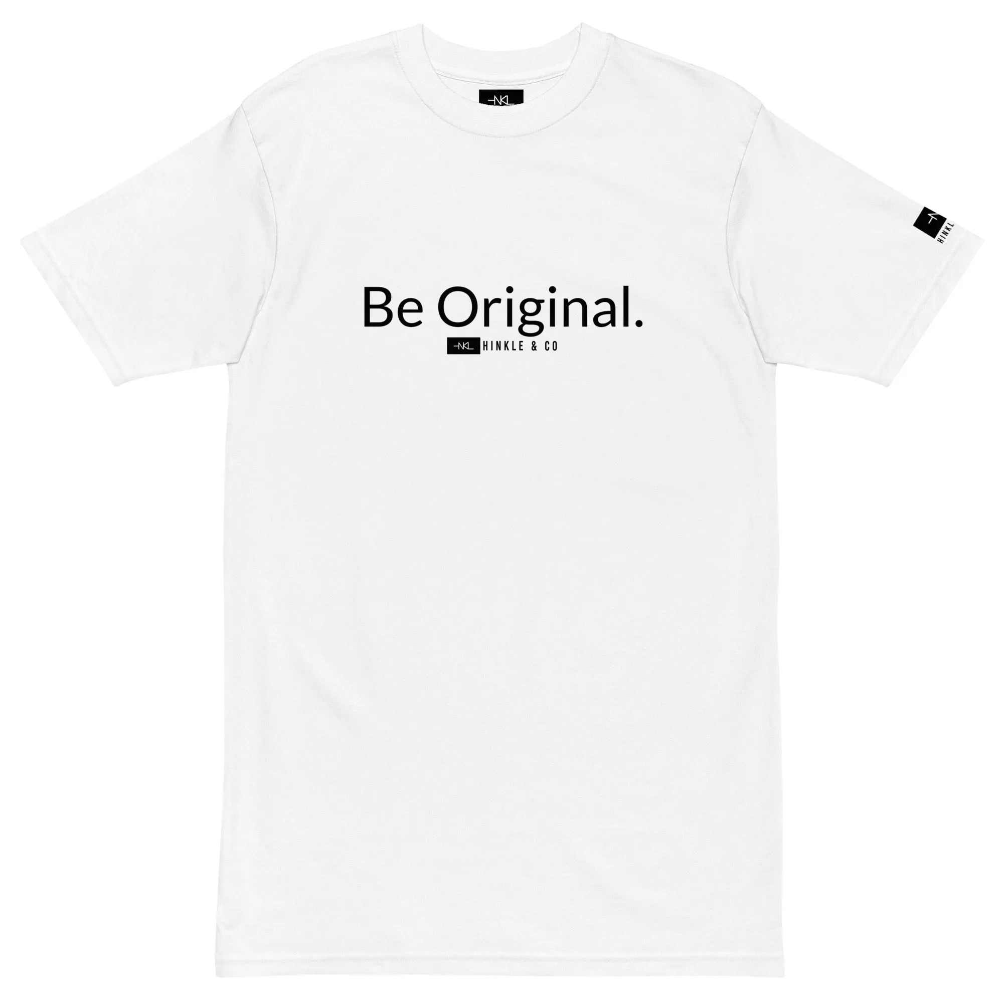 The Blueprint T-Shirt | Be Original. Trust Yourself.