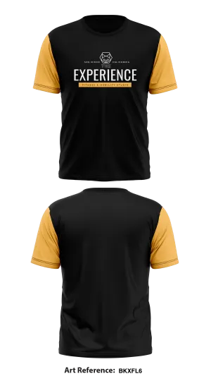 The Experience Fitness & Mobility Studio Store 1 Core Men's SS Performance Tee - BkxFL6