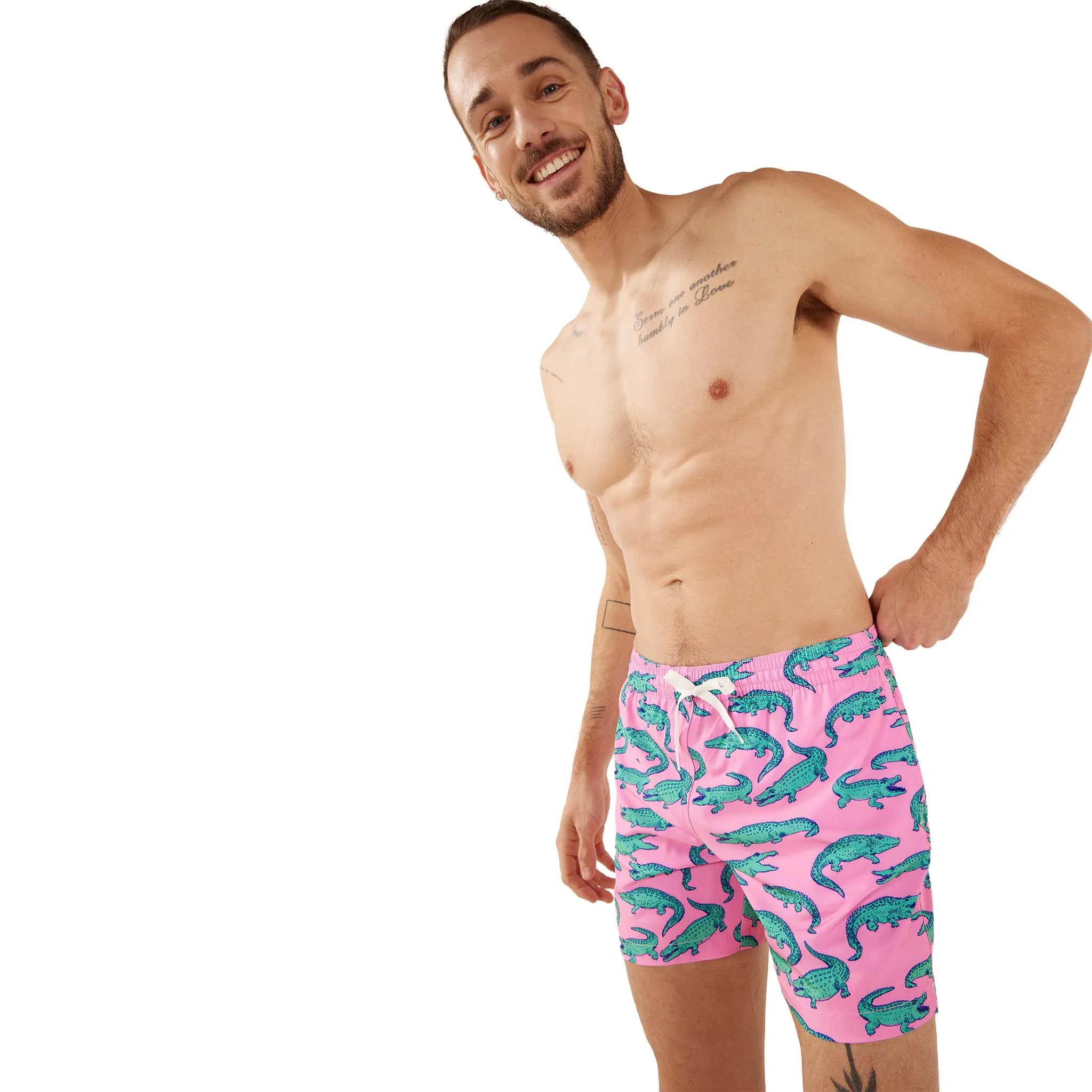 The Glades Lined 5.5 inch Swim Shorts