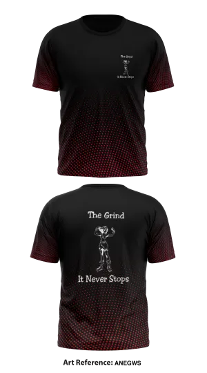 The Grind Core Men's SS Performance Tee - ANEGWs