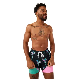 The Havana Nights Lined 5.5 inch Swim Shorts