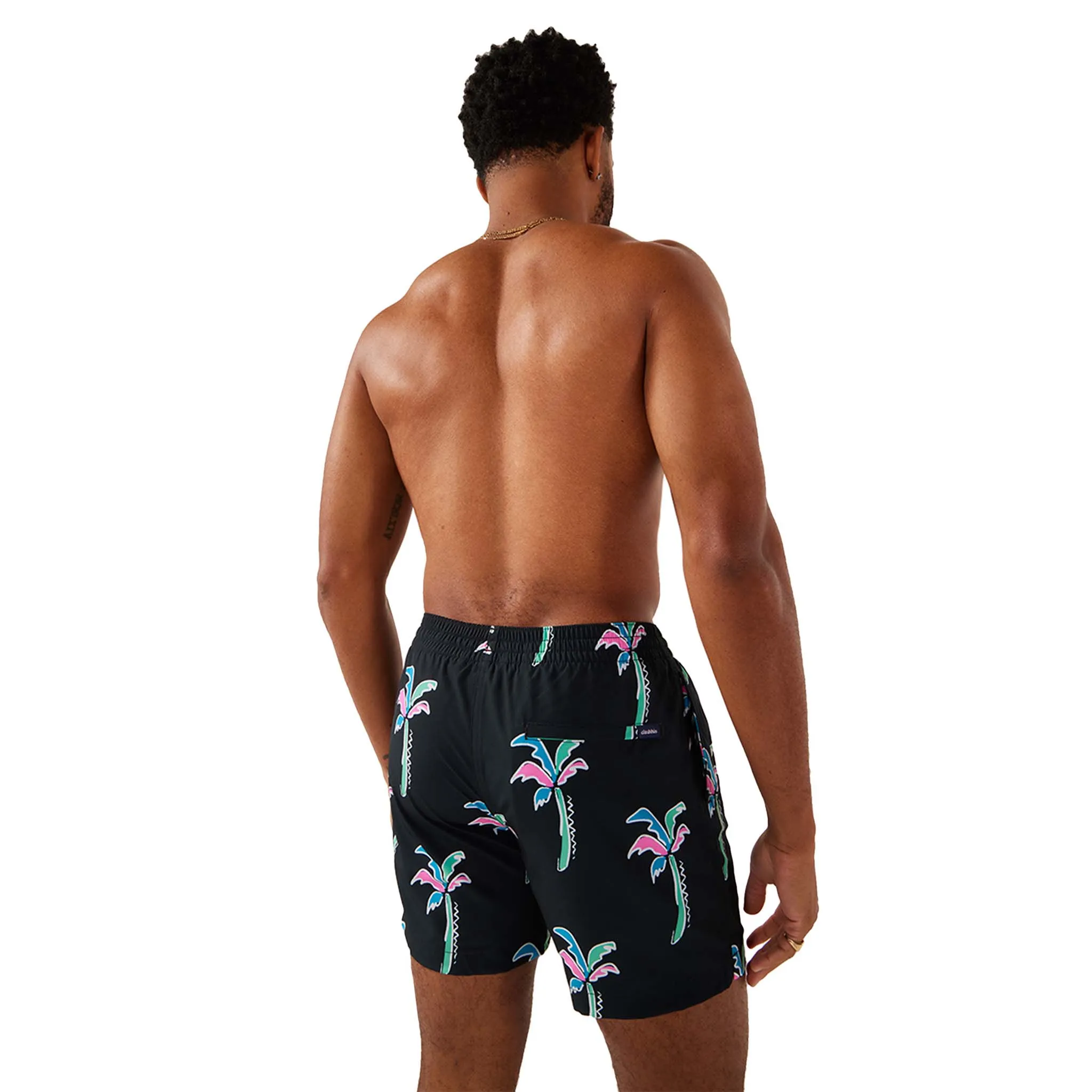 The Havana Nights Lined 5.5 inch Swim Shorts