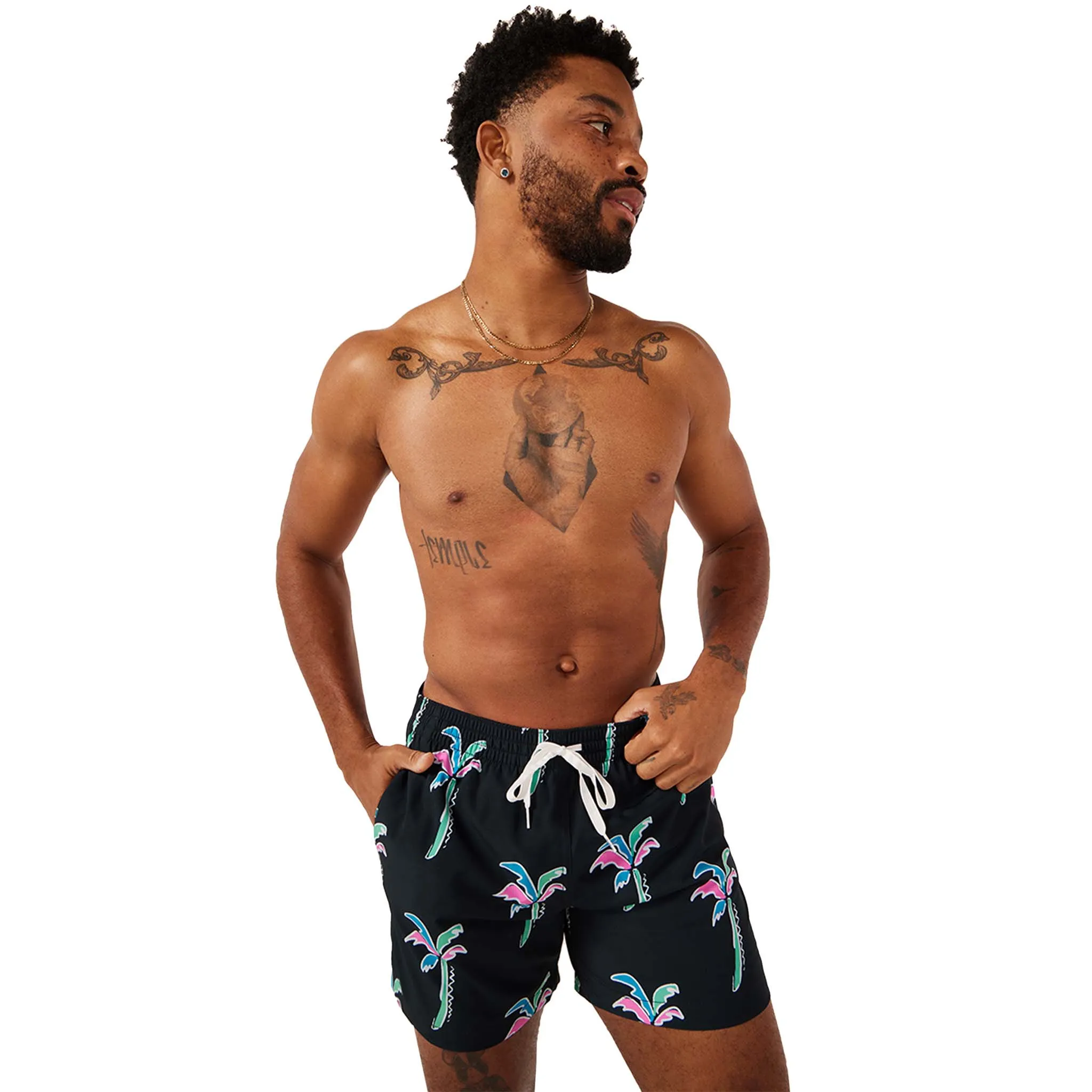 The Havana Nights Lined 5.5 inch Swim Shorts