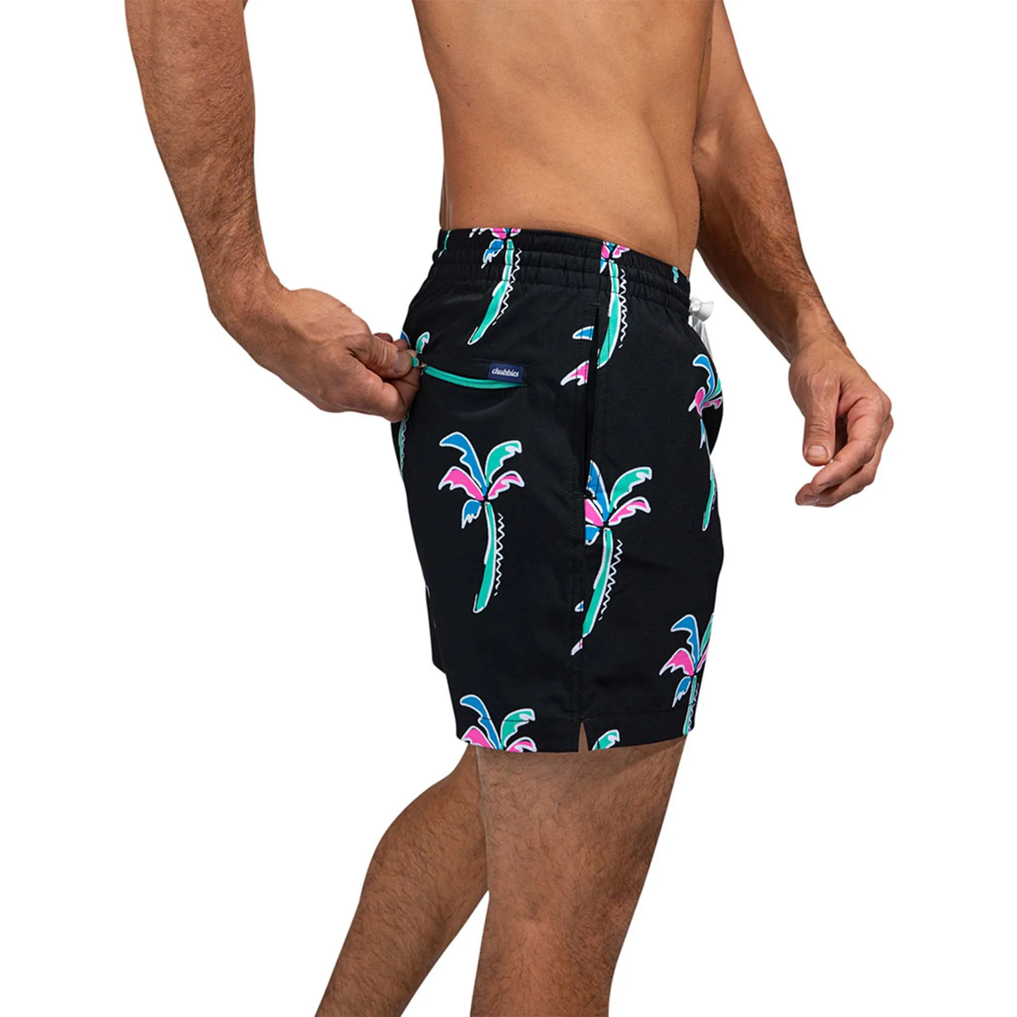 The Havana Nights Lined 5.5 inch Swim Shorts