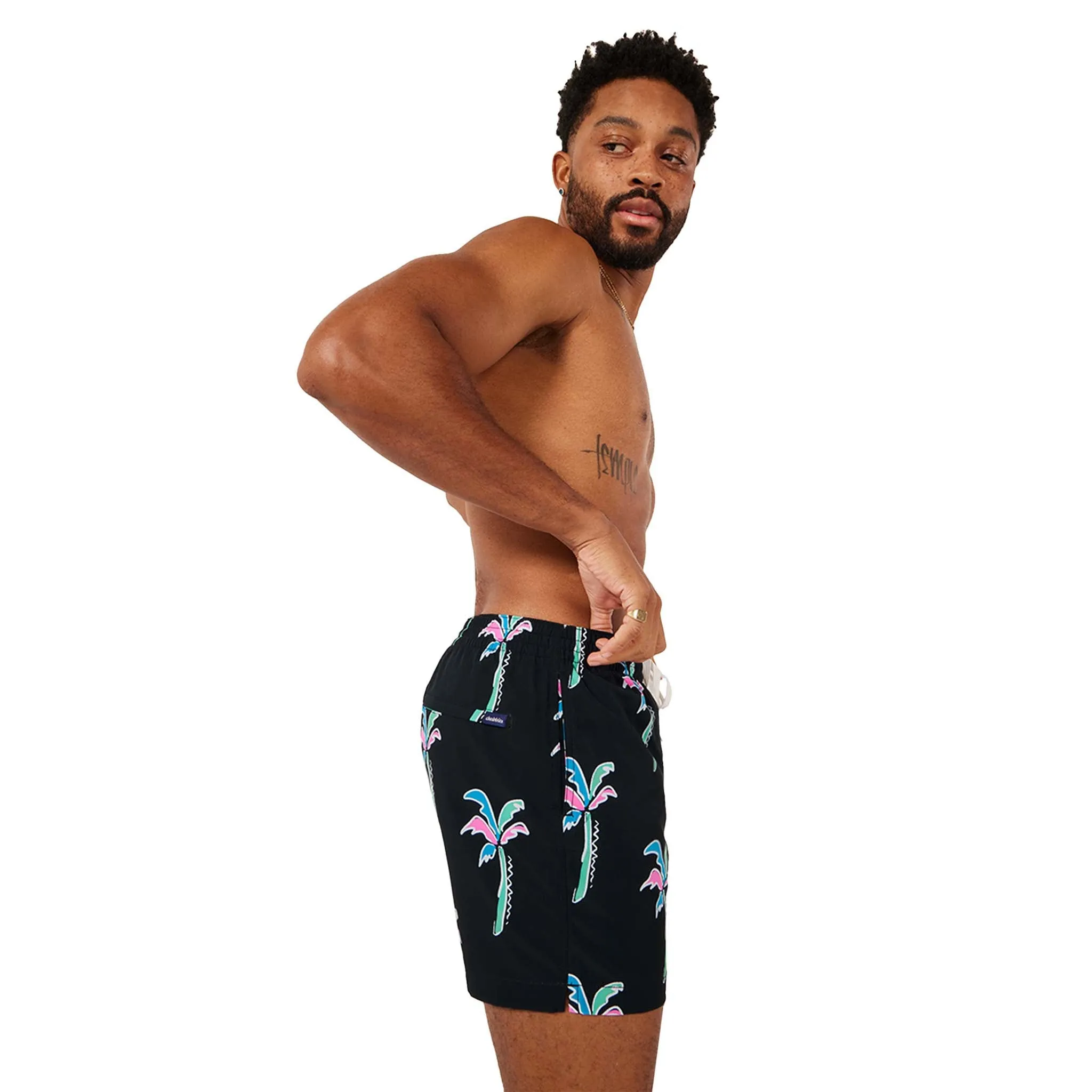 The Havana Nights Lined 5.5 inch Swim Shorts