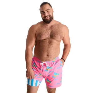 The Pineapple Floaters Lined 5.5 inch Swim Shorts