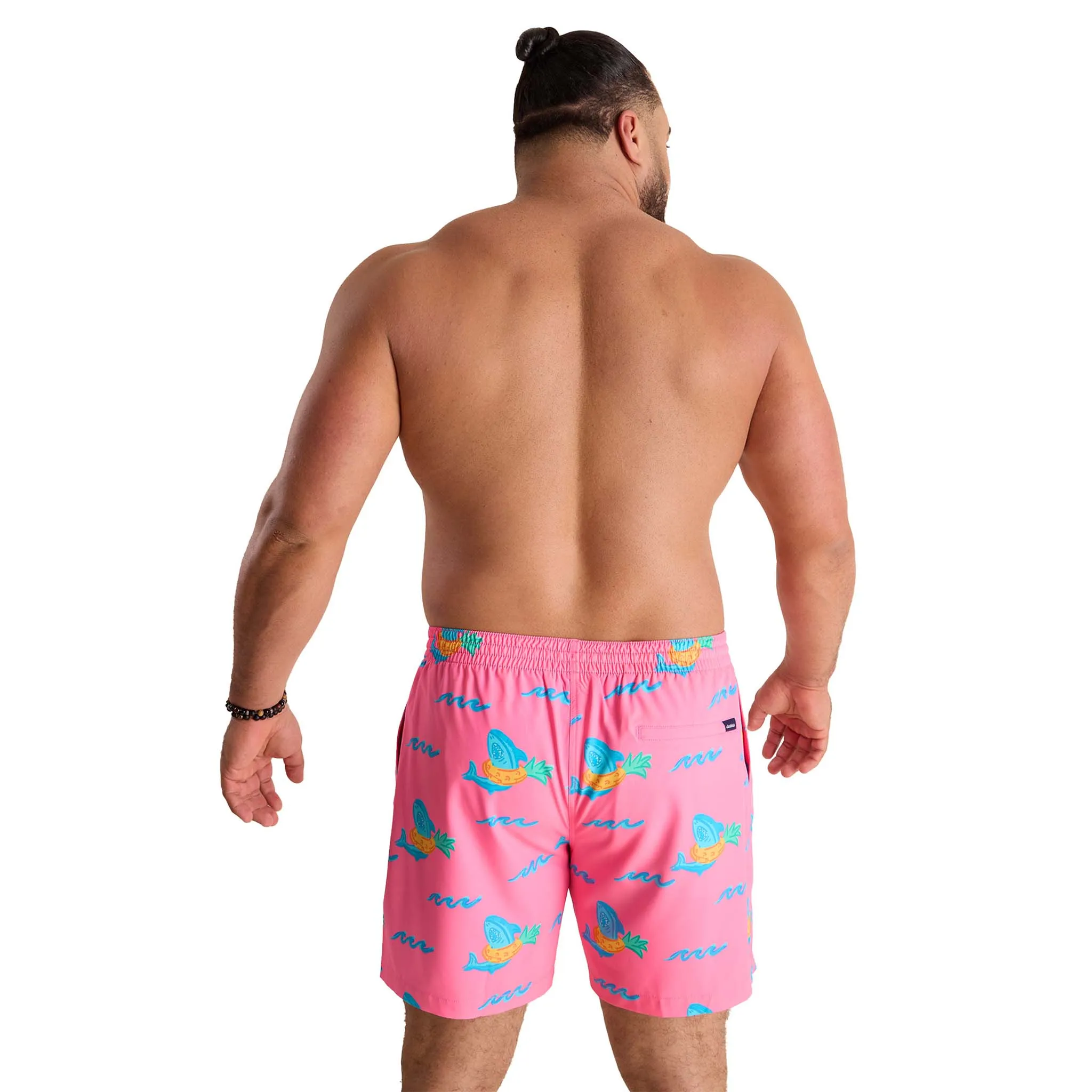 The Pineapple Floaters Lined 5.5 inch Swim Shorts