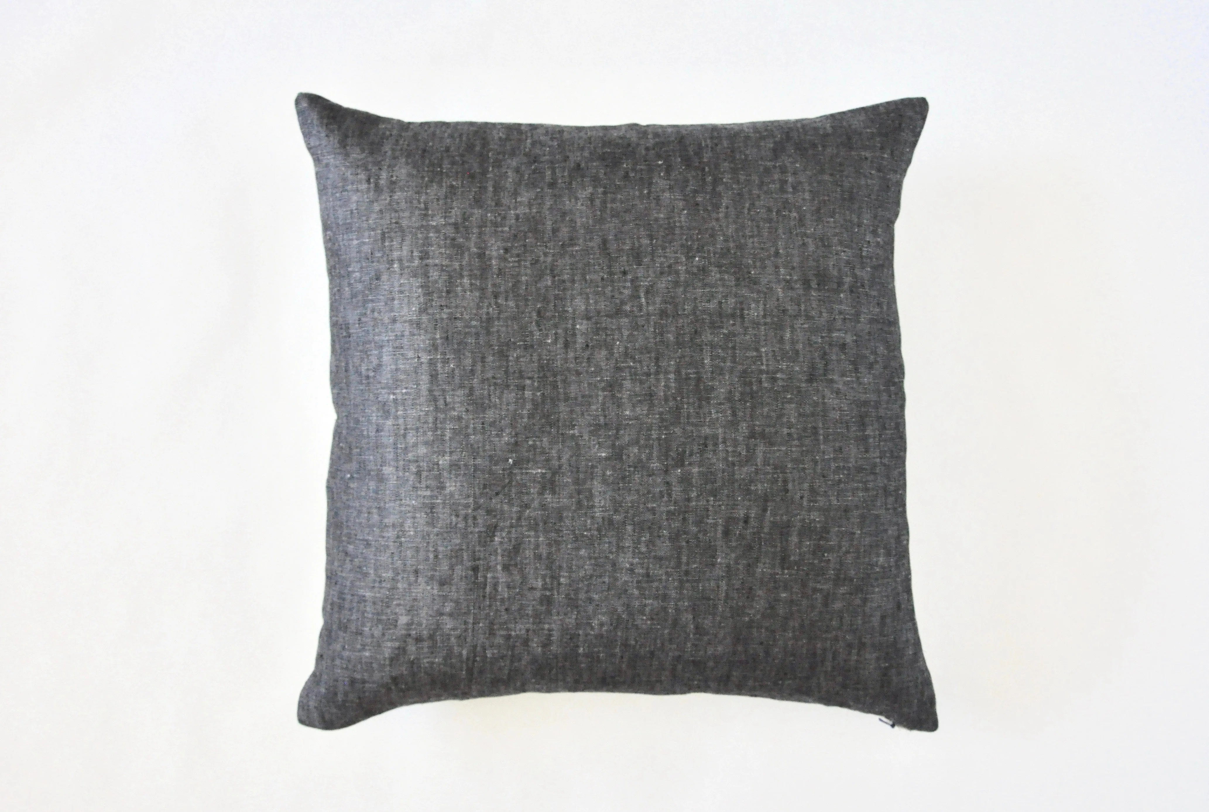 Thistle Textured Throw Pillow Charcoal