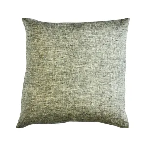 Thistle Textured Throw Pillow Charcoal