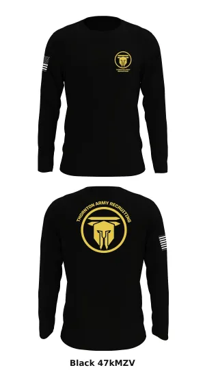 Thornton Army Recruiting  Store 1 Core Men's LS Performance Tee - 47kMZV