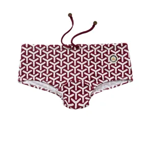 TIMO Trunks Briefs - Chevron Red