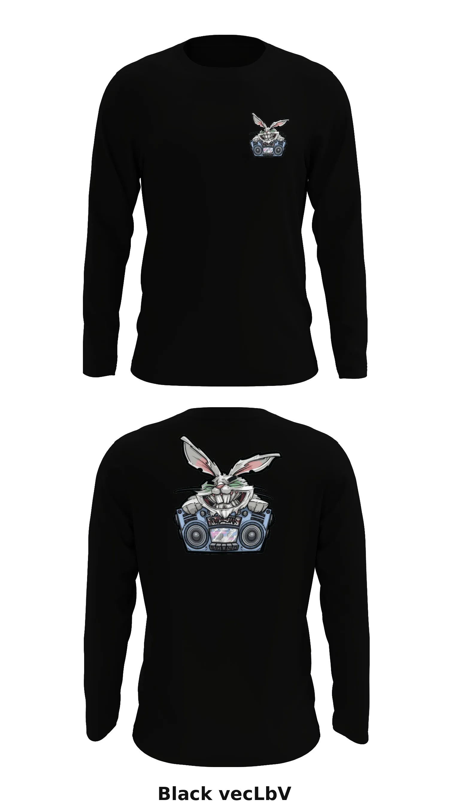 Tribe Star  Store 1 Core Men's LS Performance Tee - vecLbV