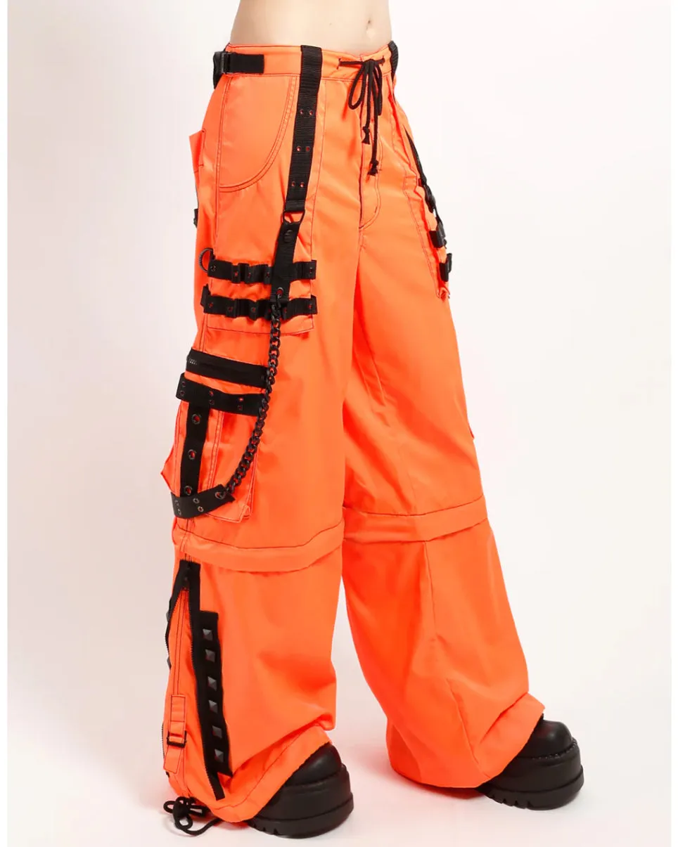 Tripp NYC Zip-Off Orange Space Out Pants