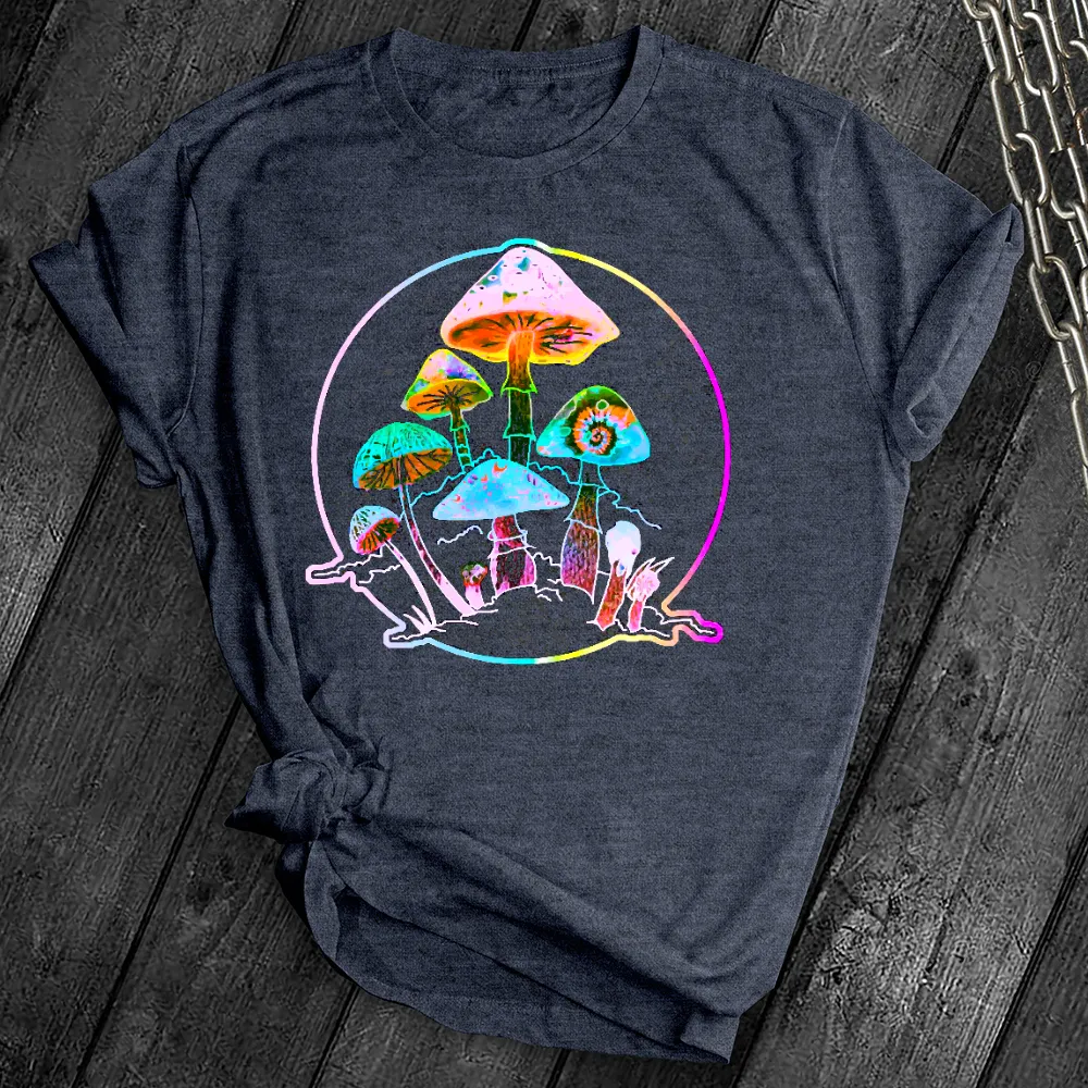 Trippy Shrooms Tee