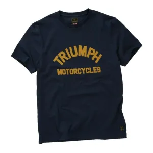 Triumph Burnham T-Shirt Black Iris