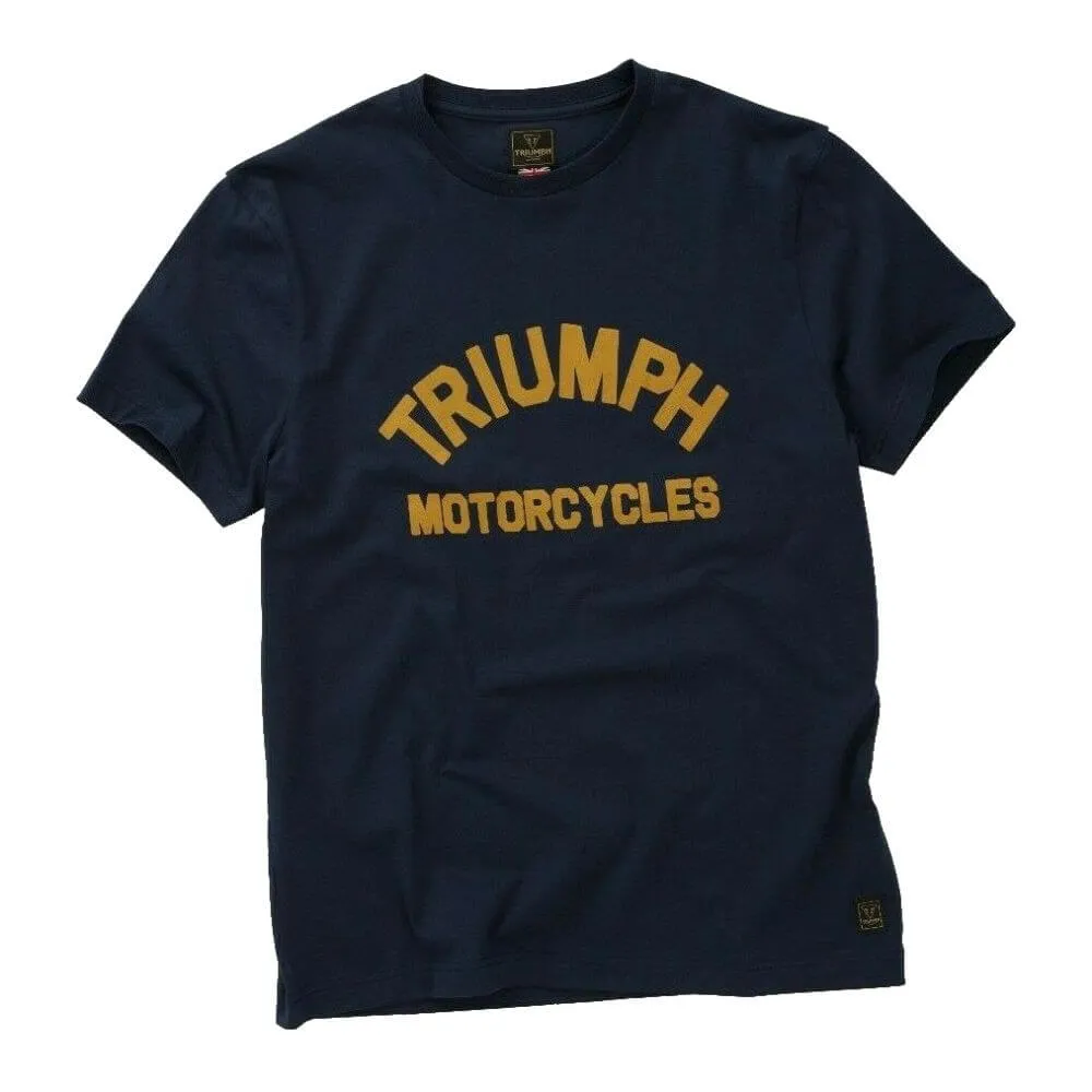Triumph Burnham T-Shirt Black Iris