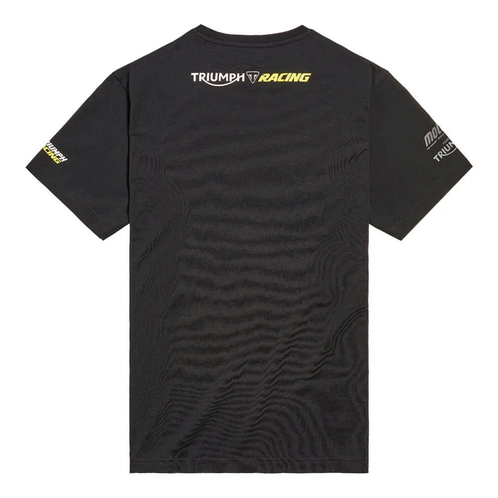 Triumph Moto 2 2022 T-Shirt #2 Black