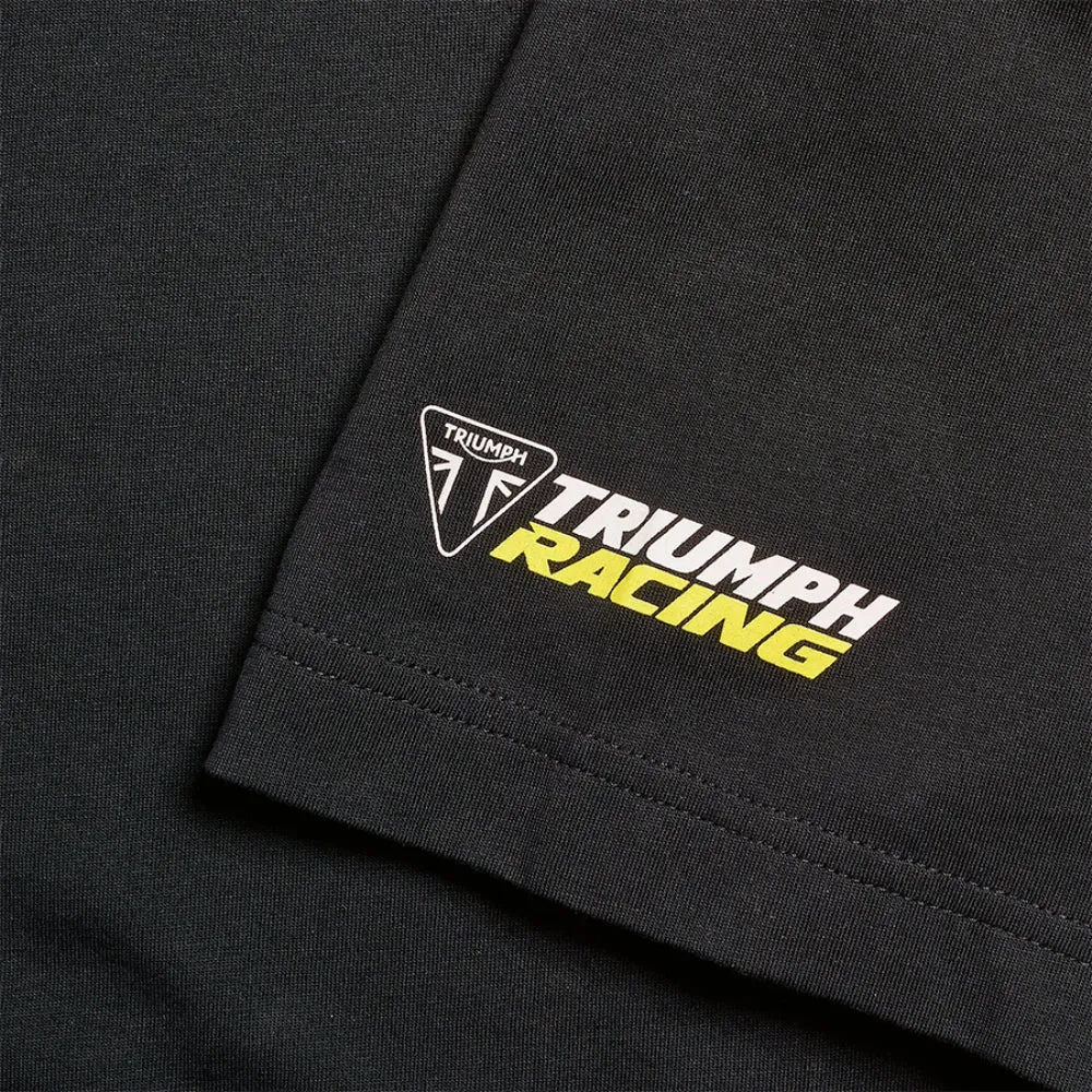 Triumph Moto 2 2022 T-Shirt #2 Black