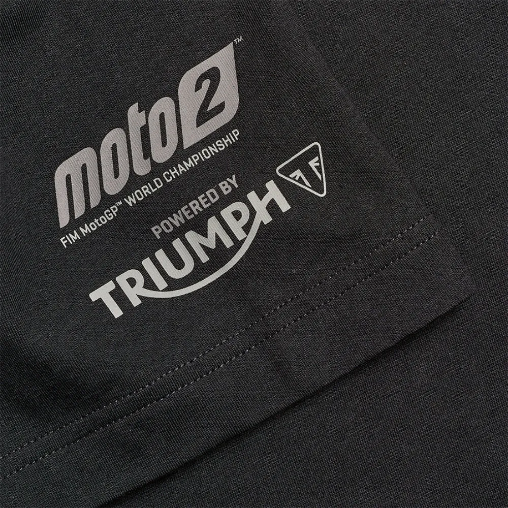Triumph Moto 2 2022 T-Shirt #2 Black