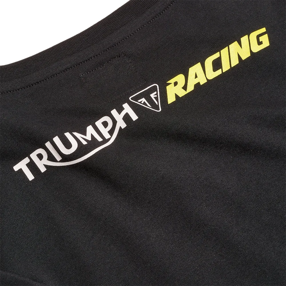 Triumph Moto 2 2022 T-Shirt #2 Black