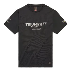 Triumph Moto 2 2022 T-Shirt #2 Black