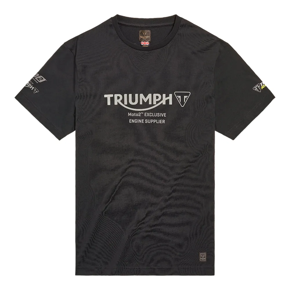 Triumph Moto 2 2022 T-Shirt #2 Black