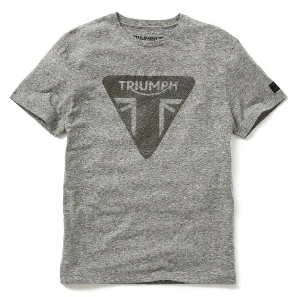 Triumph Roaring T-Shirt Grey