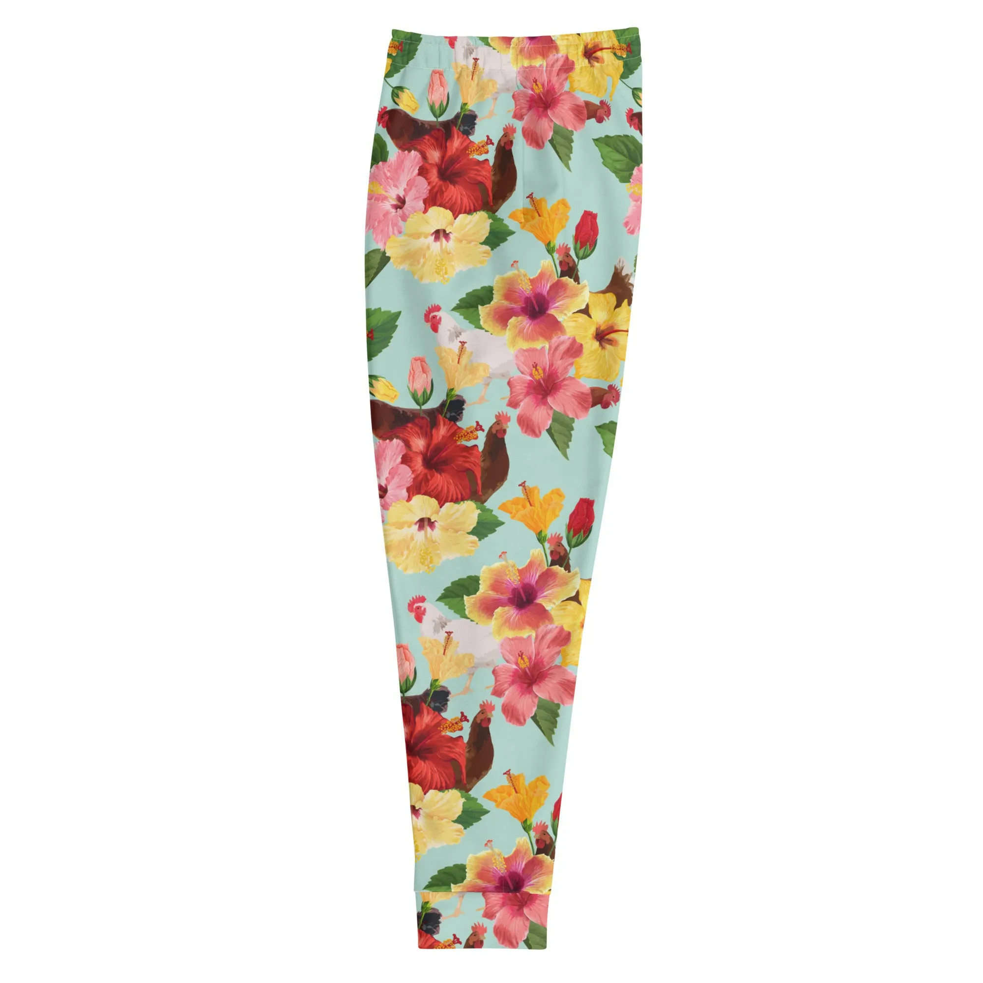 Tropical Chicken Vibes Unisex Joggers