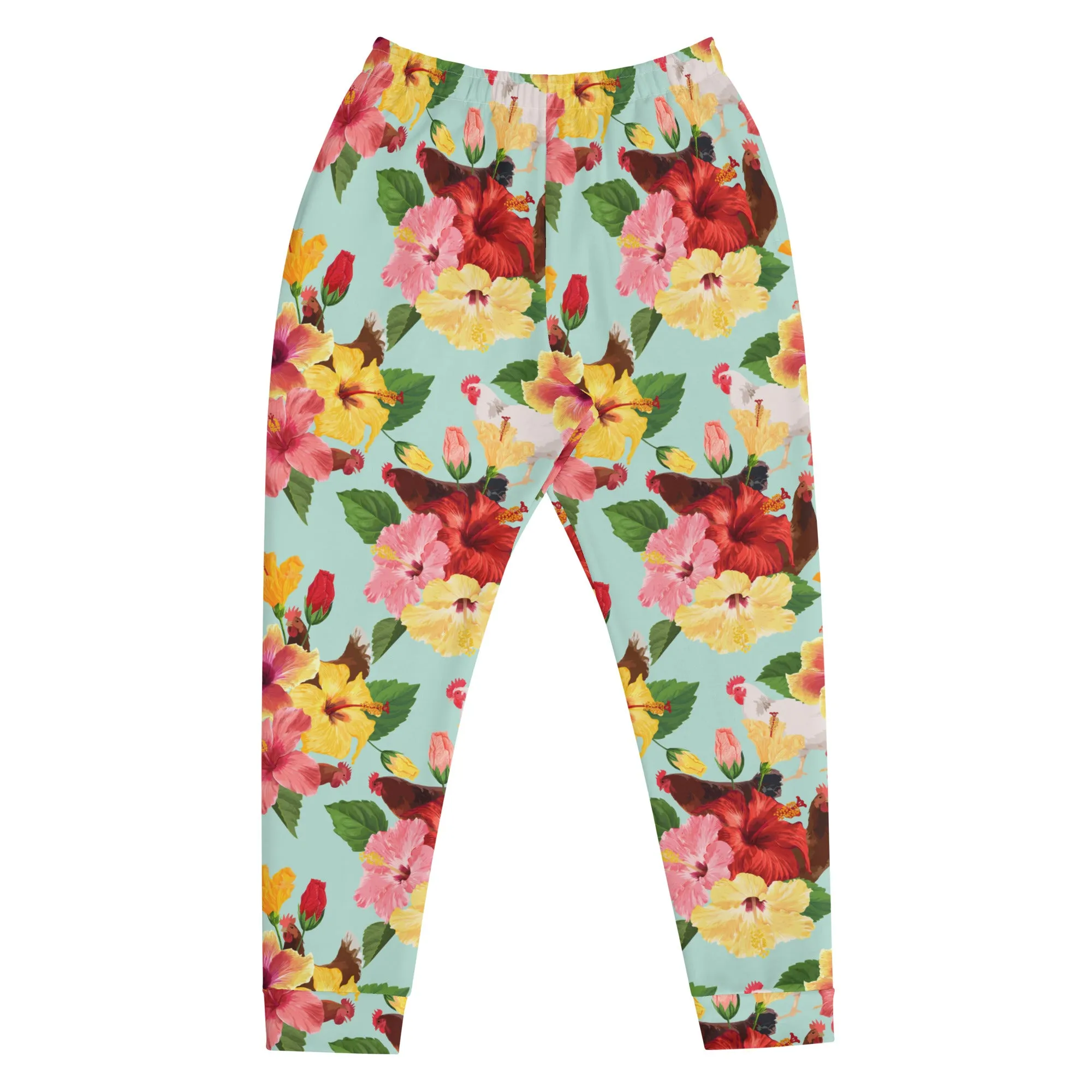 Tropical Chicken Vibes Unisex Joggers