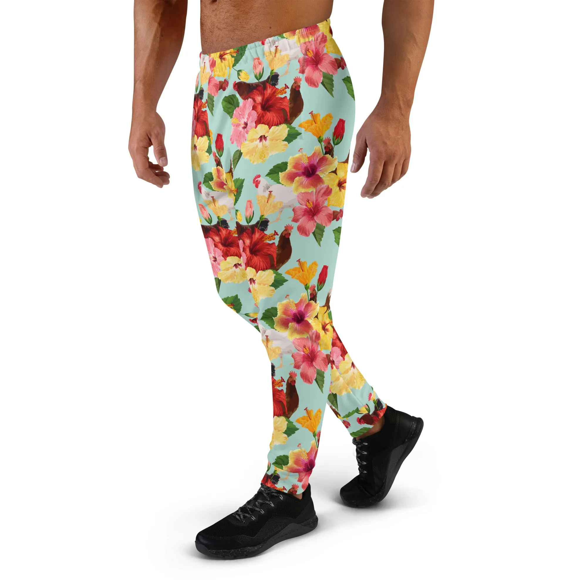 Tropical Chicken Vibes Unisex Joggers