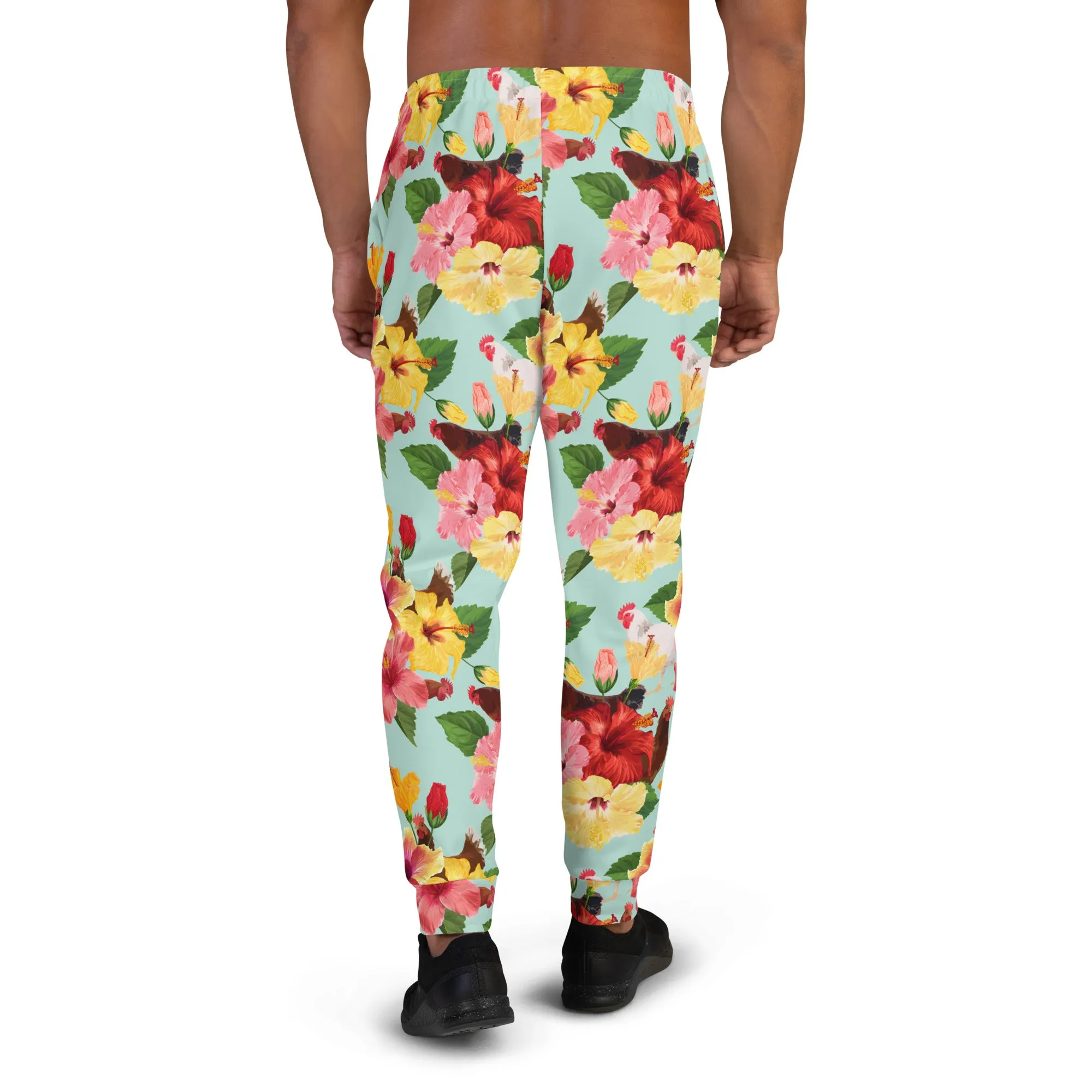 Tropical Chicken Vibes Unisex Joggers