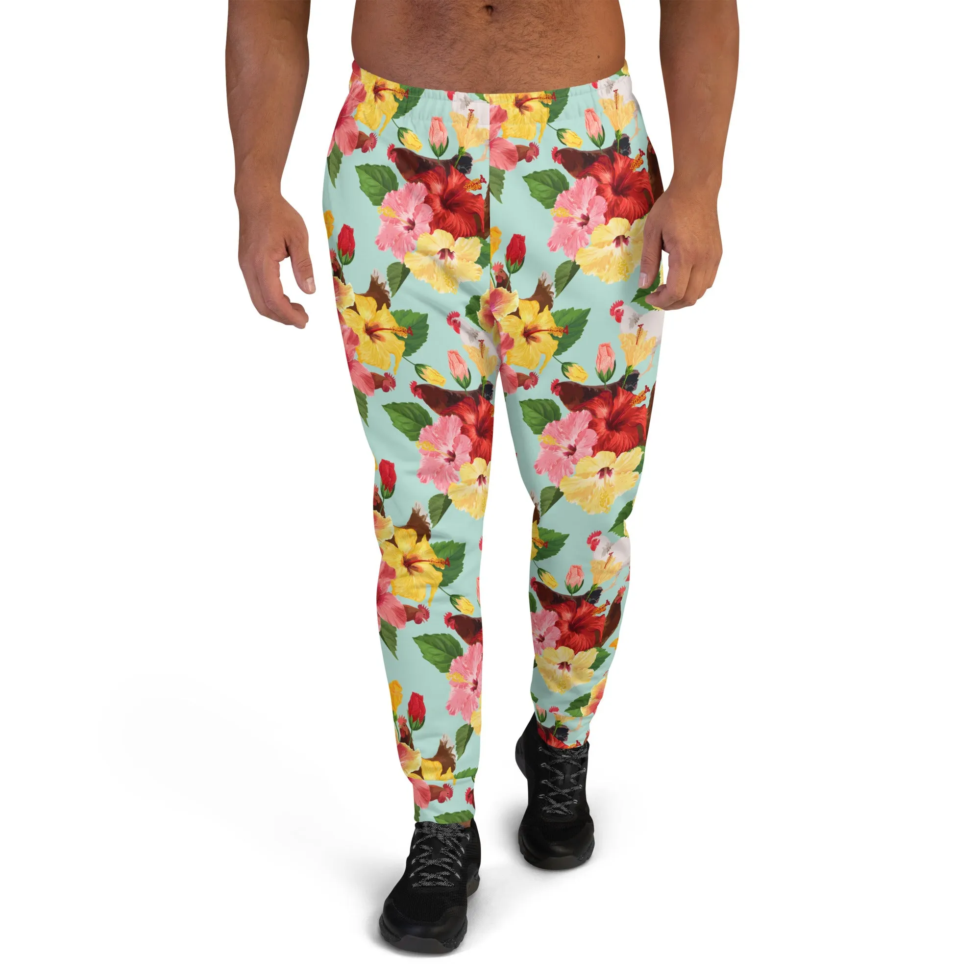 Tropical Chicken Vibes Unisex Joggers