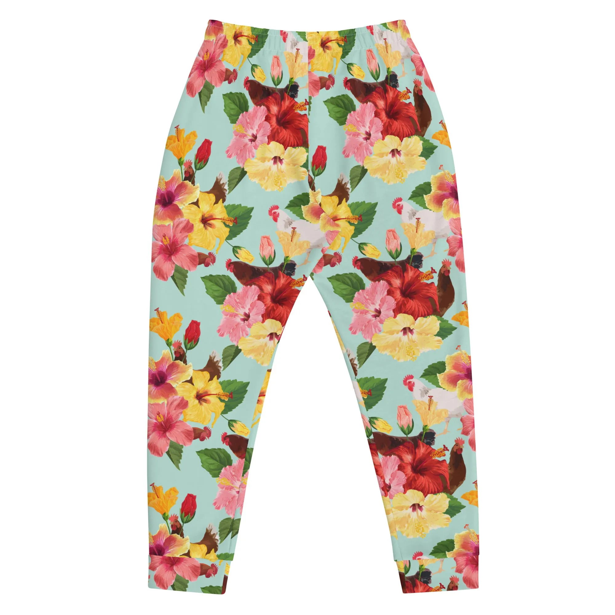 Tropical Chicken Vibes Unisex Joggers