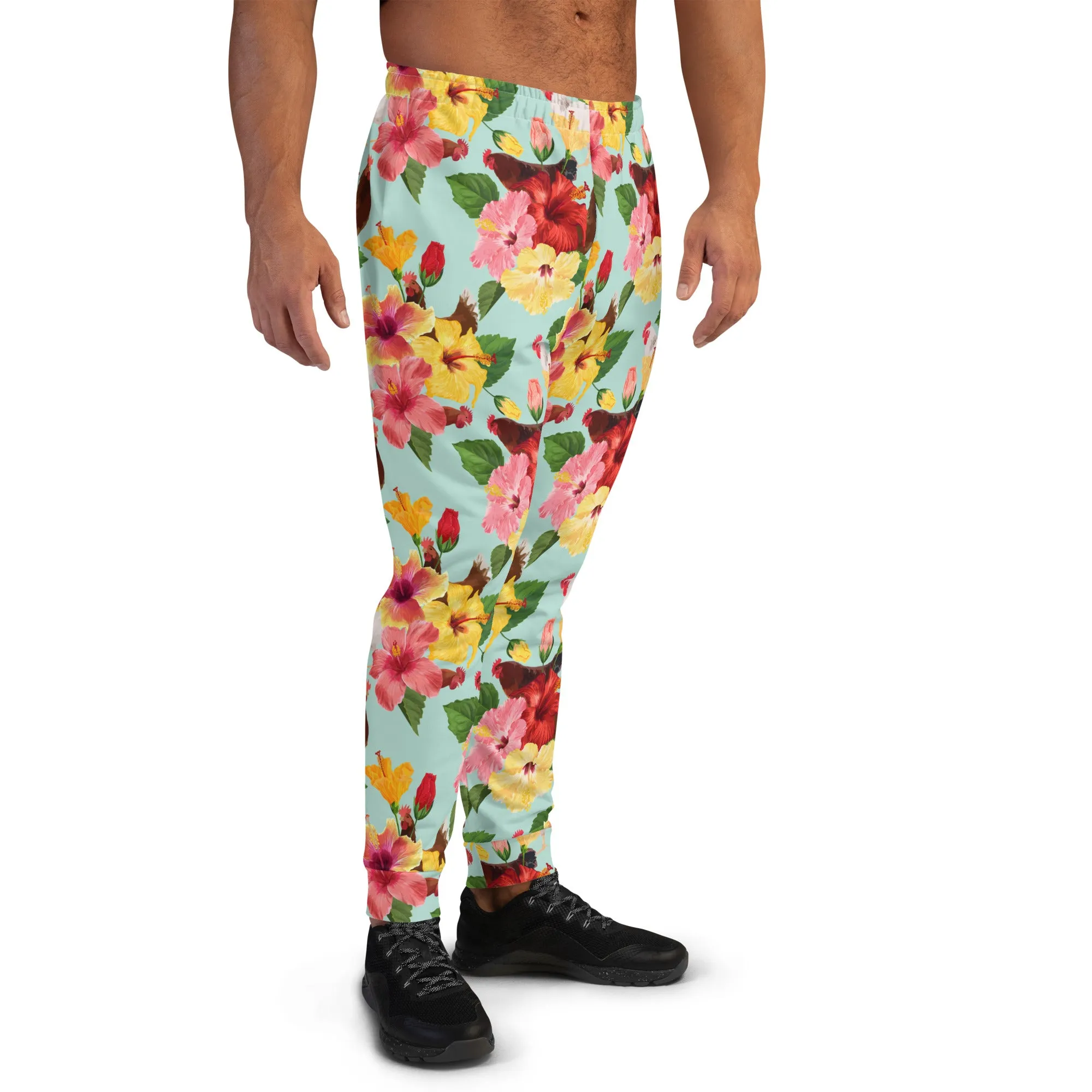 Tropical Chicken Vibes Unisex Joggers