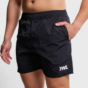 TWL - MEN'S EVERYDAY SHORTS - BLACK