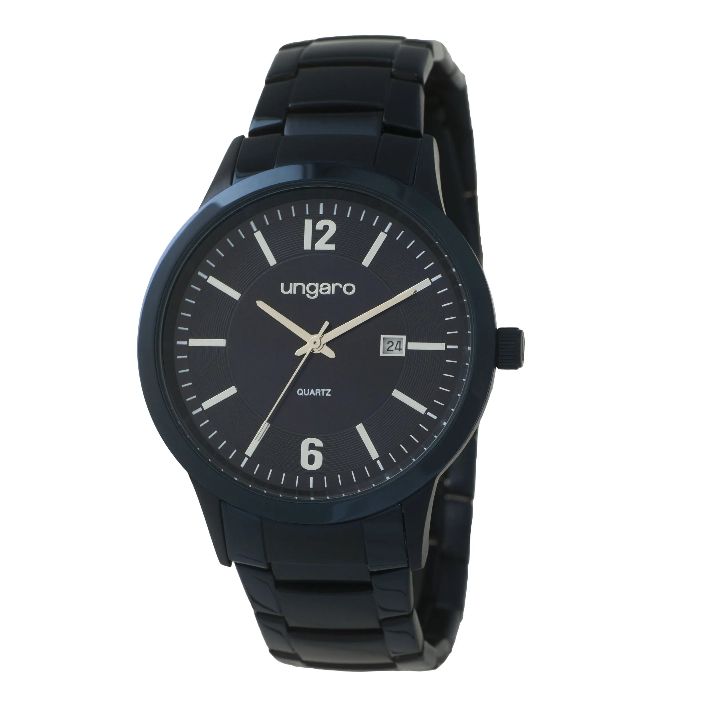 Ungaro UPBD817N-Set Alesso Navy (ballpoint pen & watch)