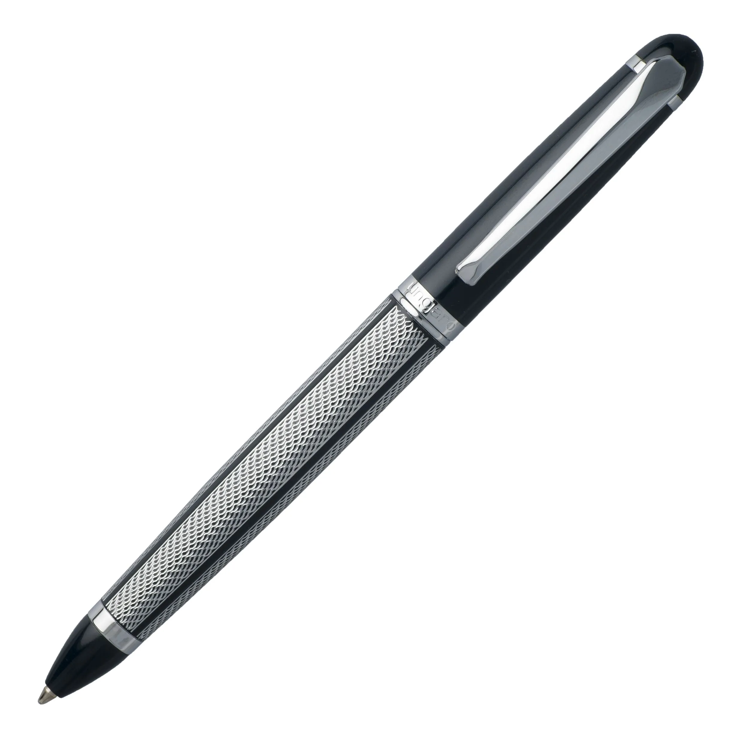 Ungaro UPBD817N-Set Alesso Navy (ballpoint pen & watch)