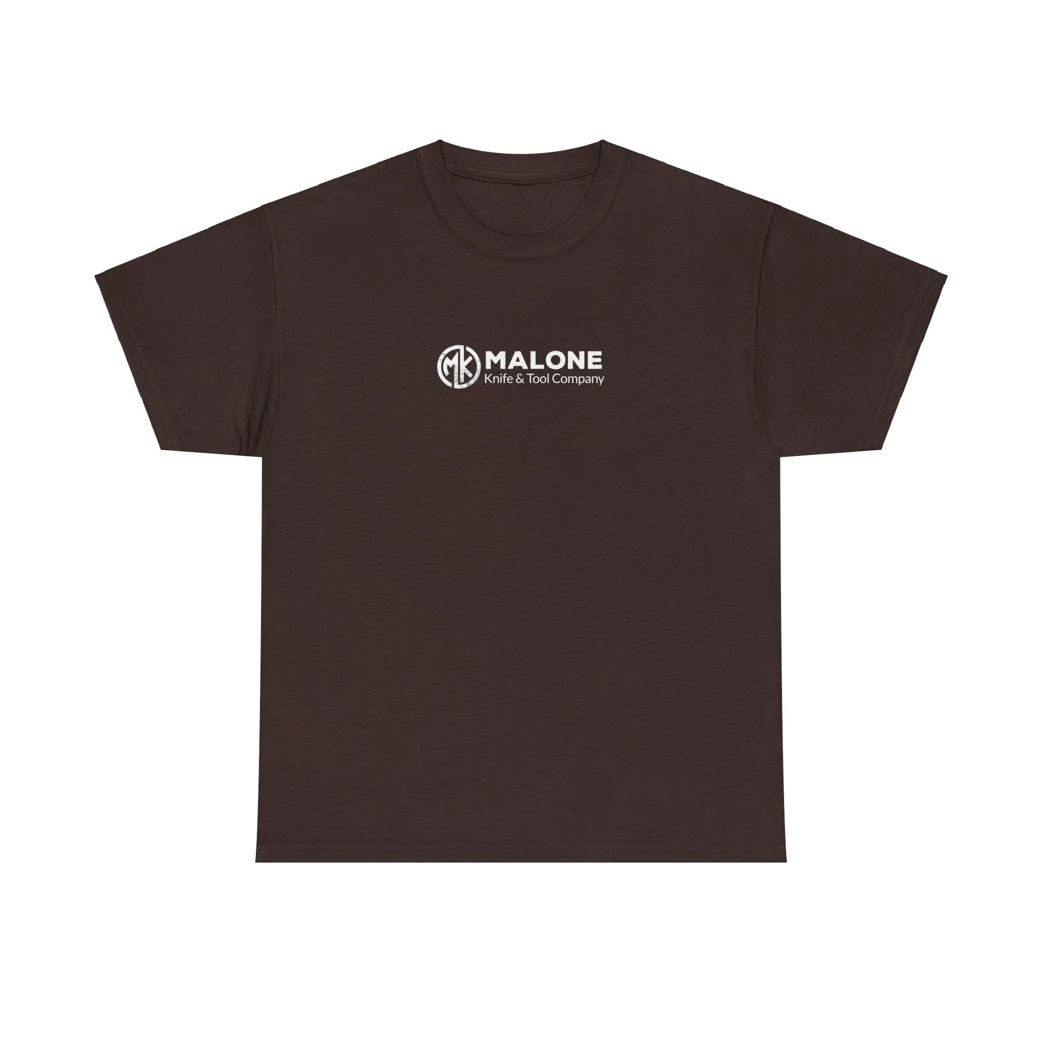 Unisex Heavy Cotton Tee - Antler Logo