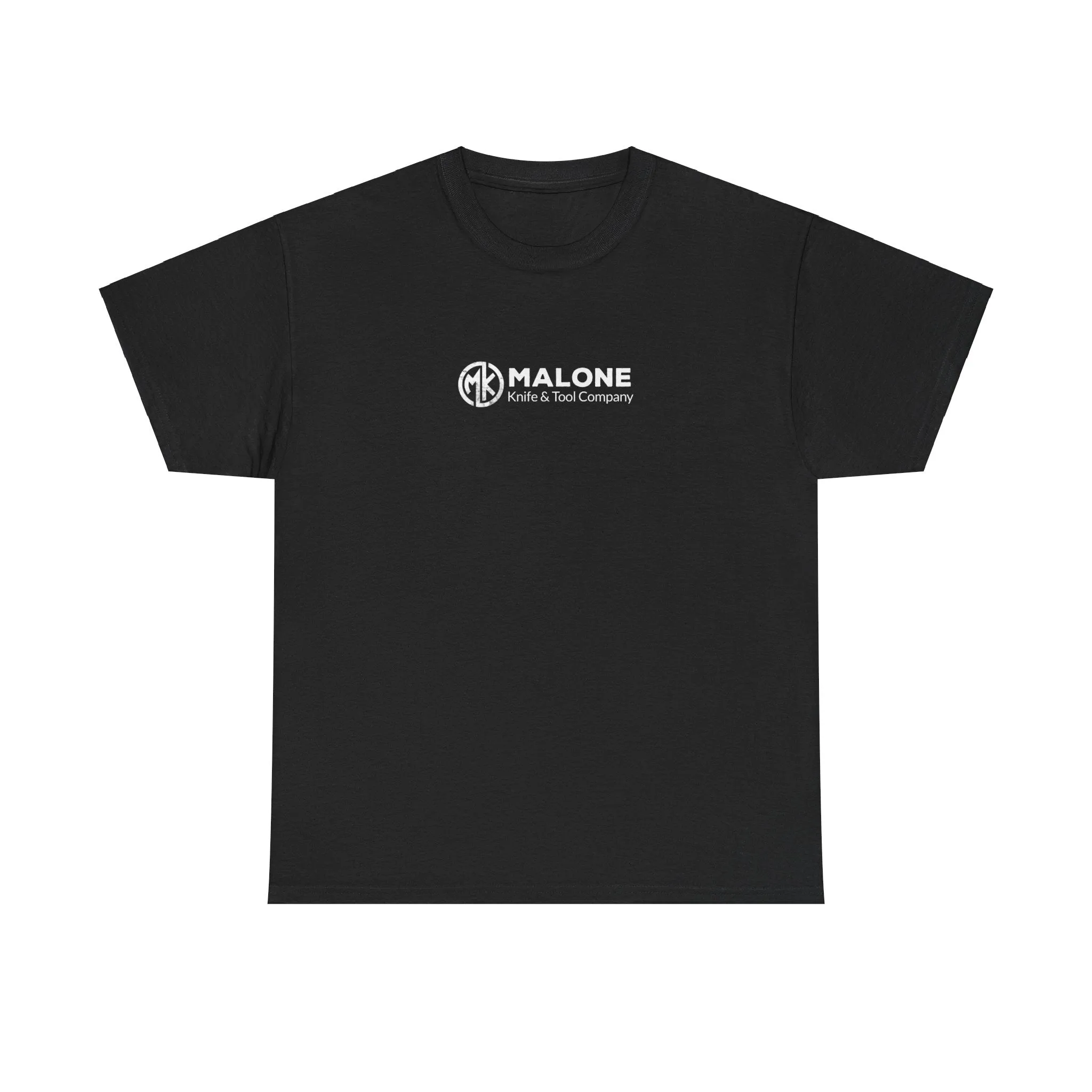 Unisex Heavy Cotton Tee - Antler Logo