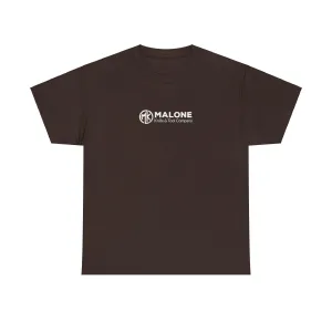 Unisex Heavy Cotton Tee - Antler Logo