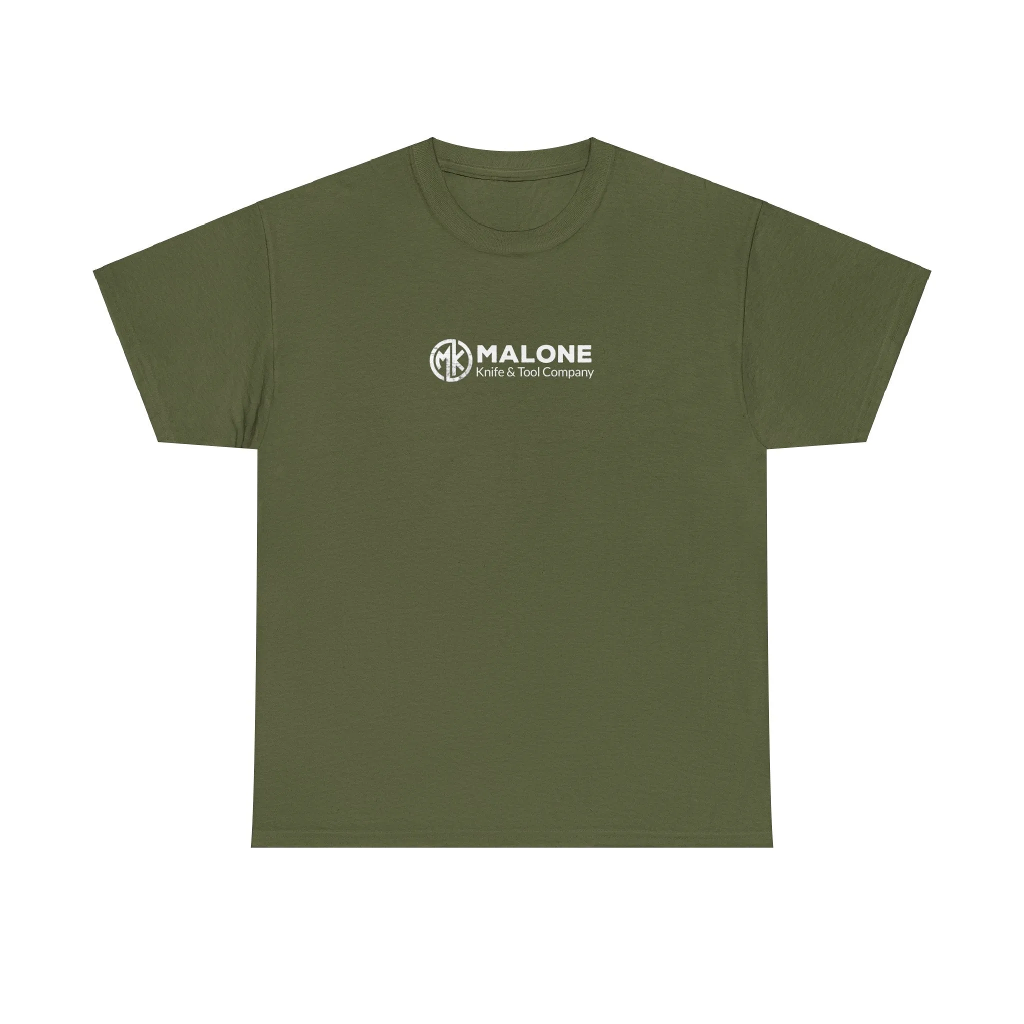 Unisex Heavy Cotton Tee - Antler Logo
