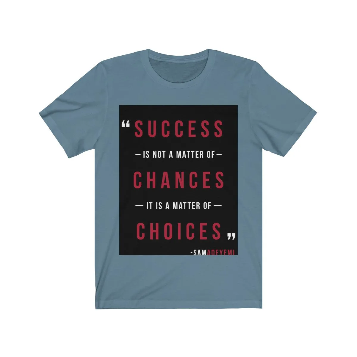 Unisex Jersey Short Sleeve Tee