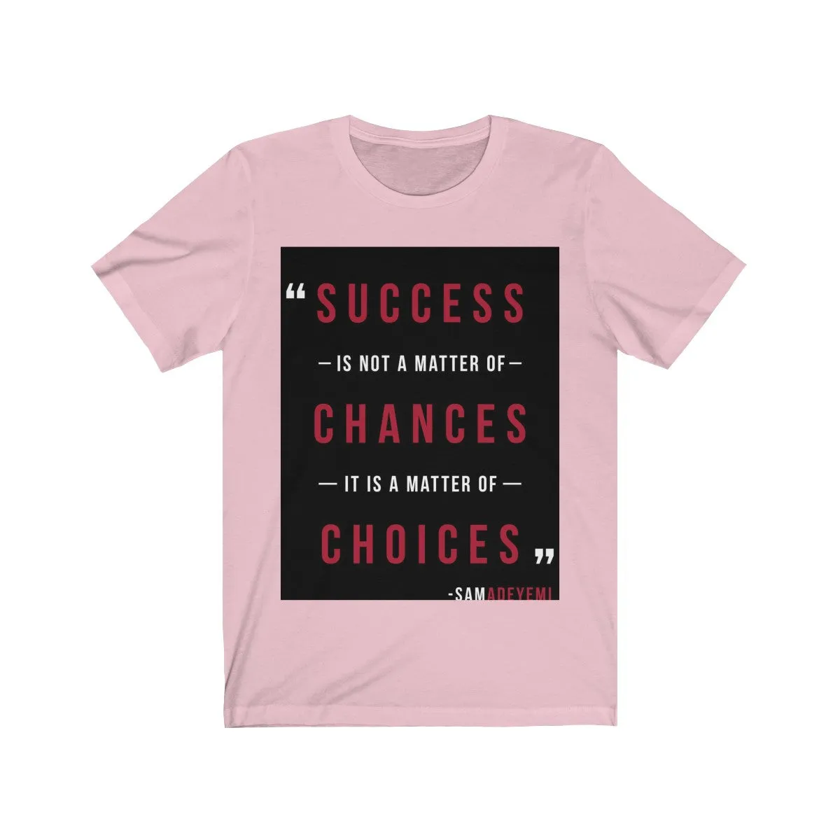 Unisex Jersey Short Sleeve Tee