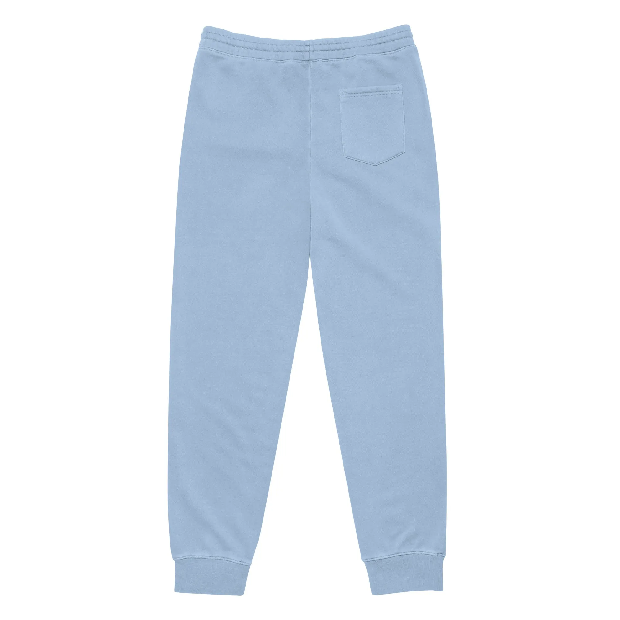 Unisex pigment-dyed Custom Drip sweatpants